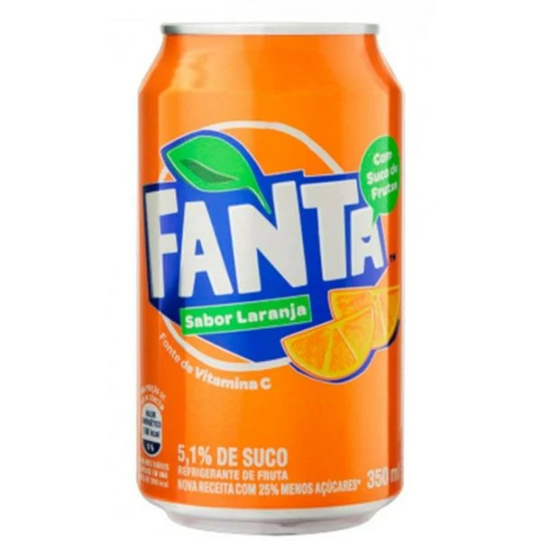 Fanta lata