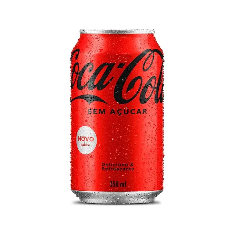 Coca cola zero lata
